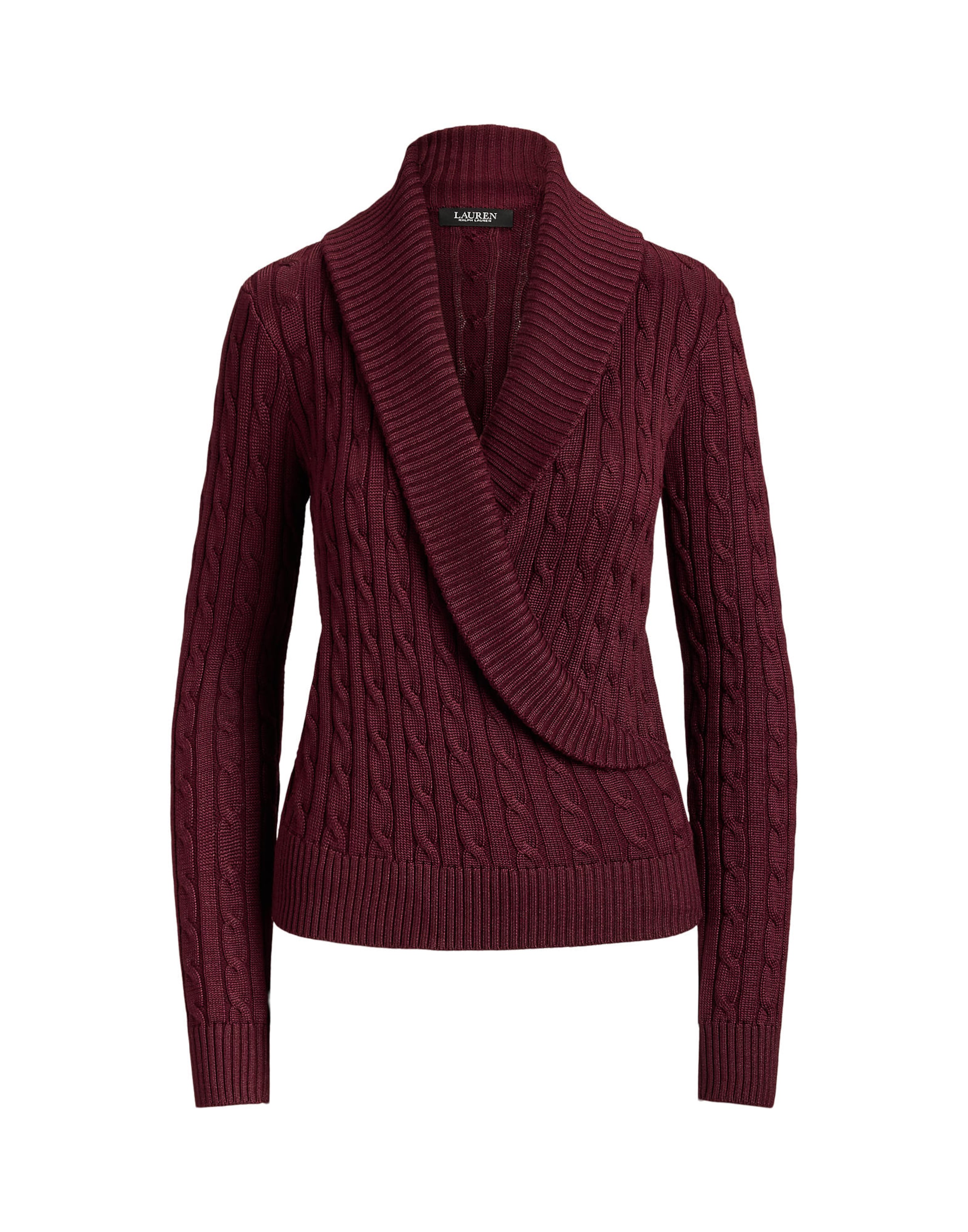 Pullover di Lauren Ralph Lauren in rosso: frontale