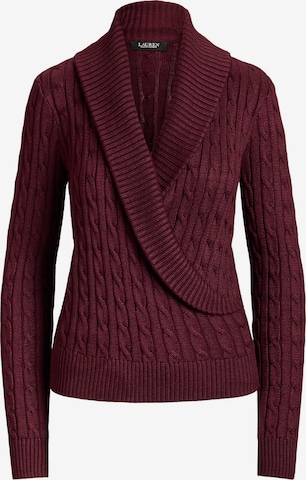 Pullover di Lauren Ralph Lauren in rosso: frontale
