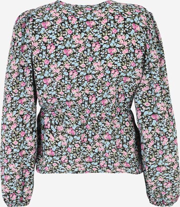 Only Petite Blouse 'LISE' in Zwart