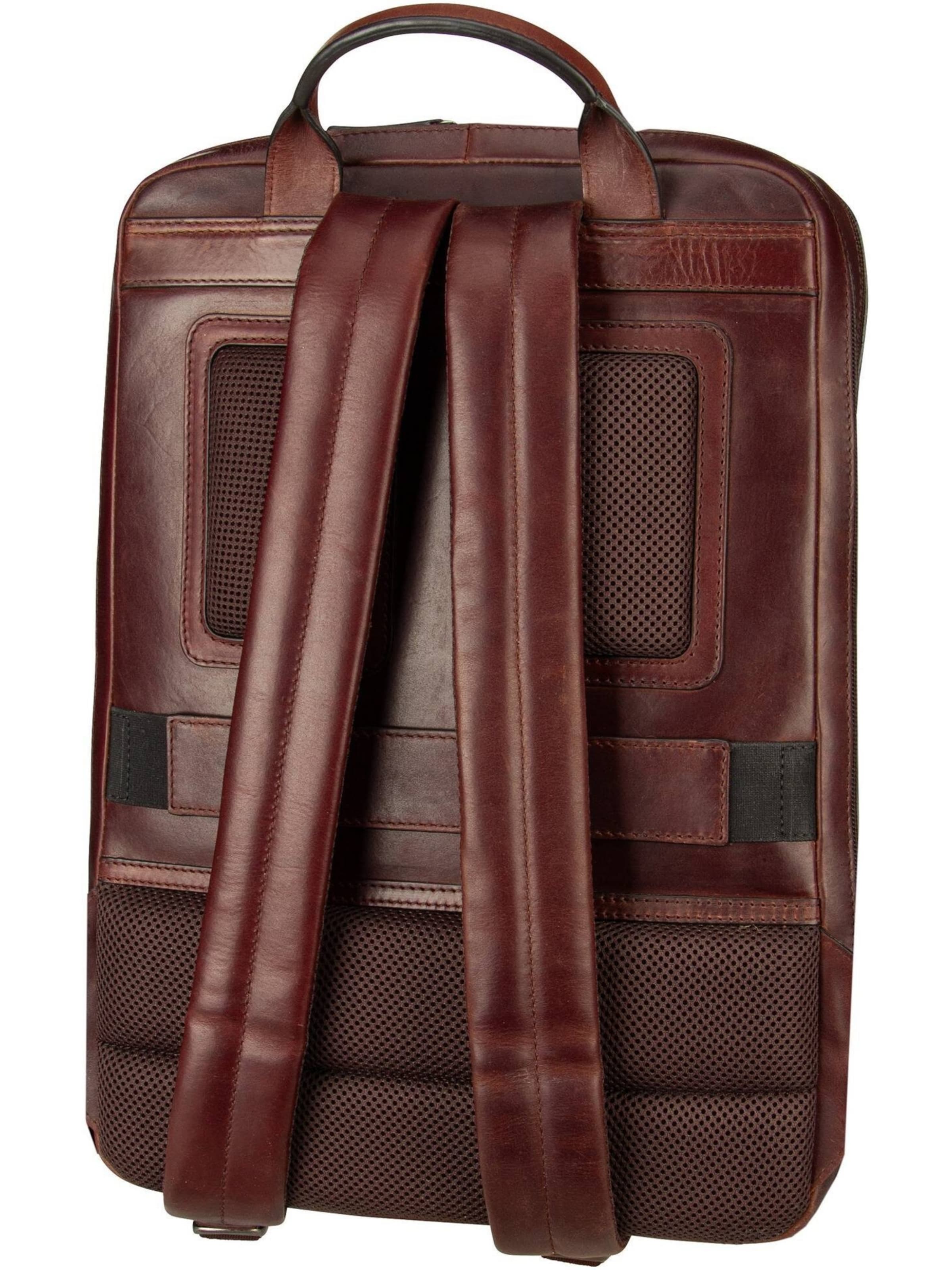 JOST Rugzak ' Lund DP 6746 ' in Bruin