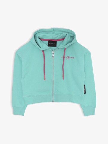 John Richmond Sweatshirt 'Jasmine' in Blue: front