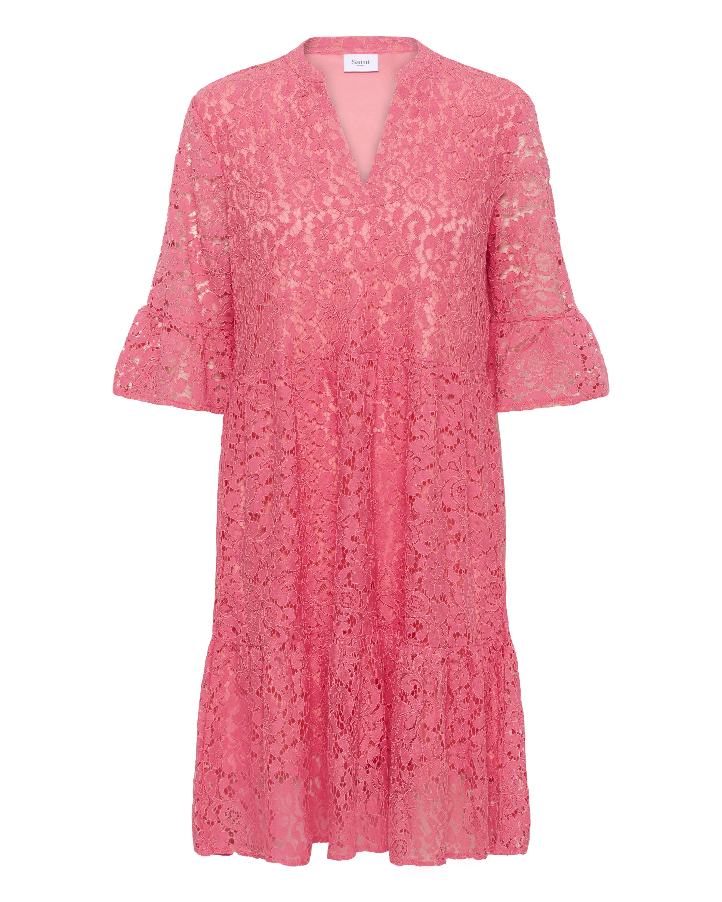 SAINT TROPEZ Kjole &#x27;Zanna&#x27; i pink: forside