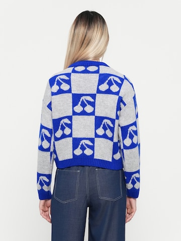 ONLY - Jersey 'ONLHAPPIE' en azul