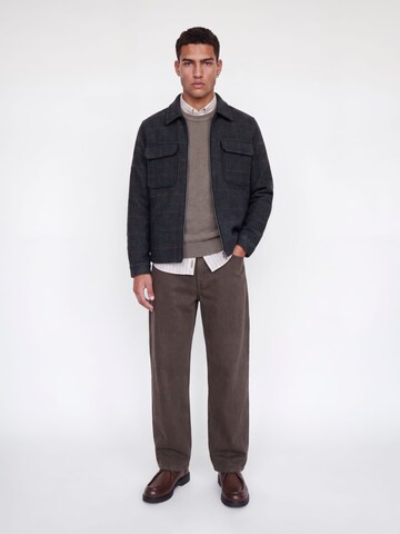 JACK & JONES Tussenjas in Blauw