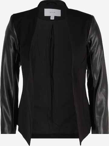 Vila Petite Blazer 'HER' i svart: forside