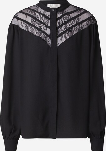 Guido Maria Kretschmer Women Blouse 'Desiree' in Black: front