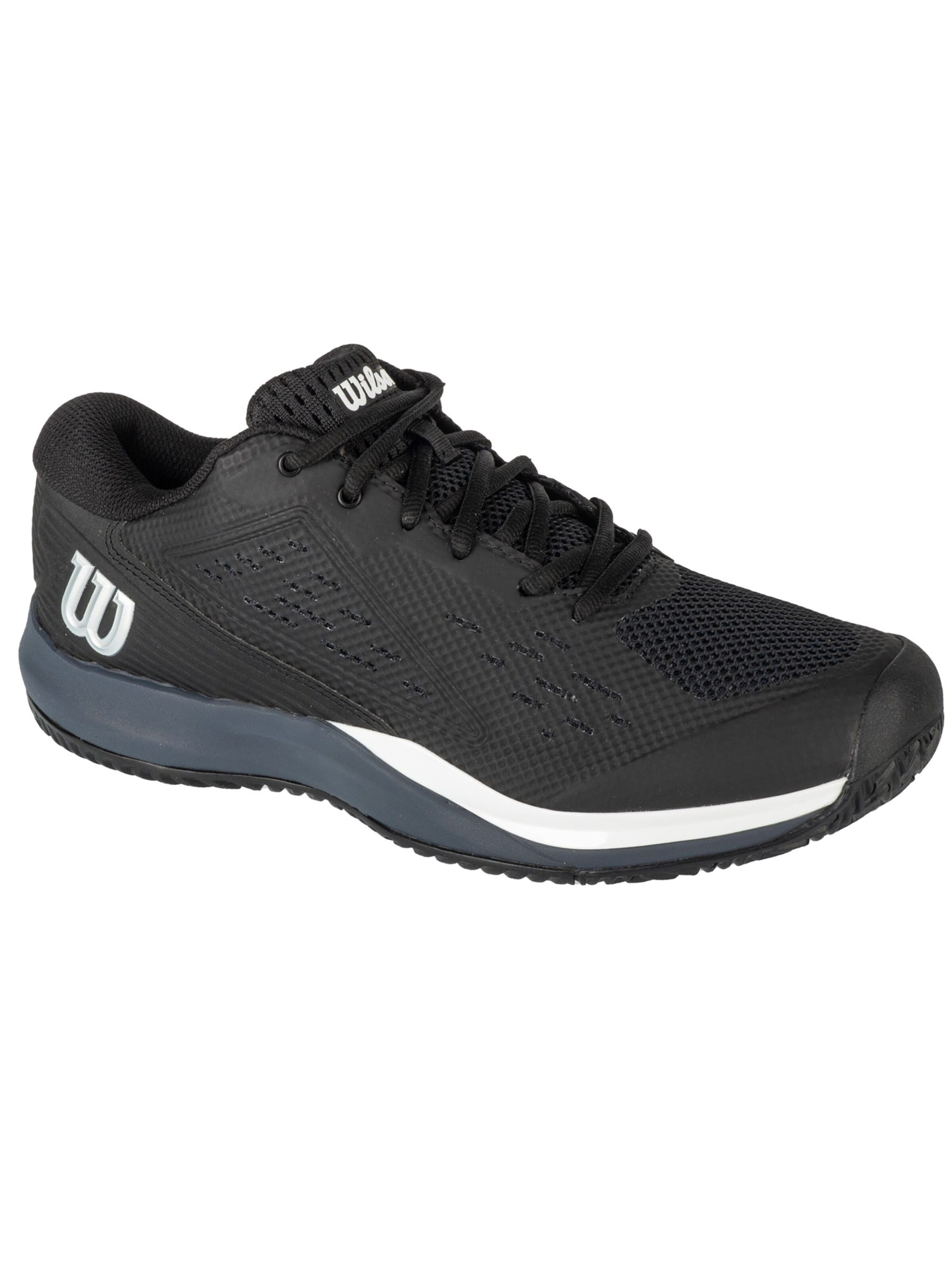 WILSON Athletic Shoes 'Wilson Rush Pro Ace' in Black: front