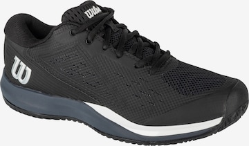 WILSON Sportschuh 'Wilson Rush Pro Ace' in Schwarz: Vorderseite