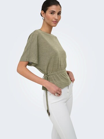 ONLY Tričko 'ONLPEARL' - Zelená