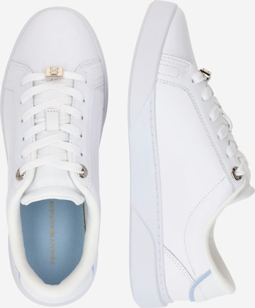 TOMMY HILFIGER Sneakers laag 'GOLDEN COURT' in Wit