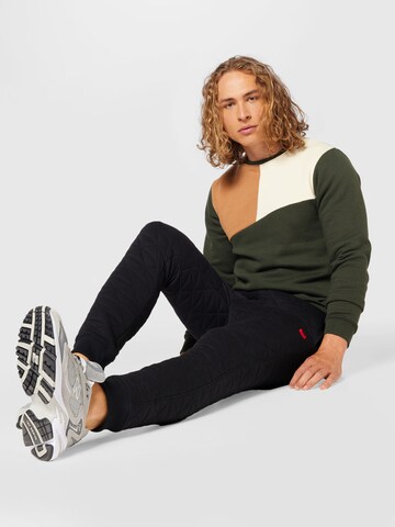 BLEND Sweatshirt in Green