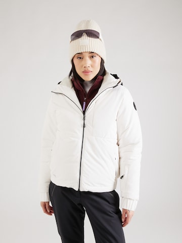 ICEPEAK - Chaqueta deportiva 'CHAM' en blanco: frente