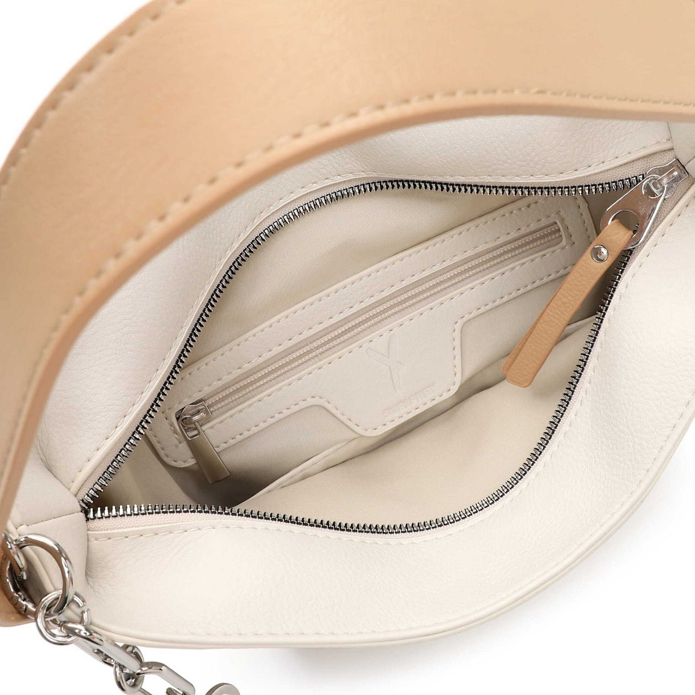 Sac bandoulière Suri Frey en blanc