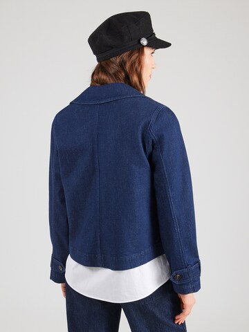 MORE & MORE Tussenmantel in Blauw