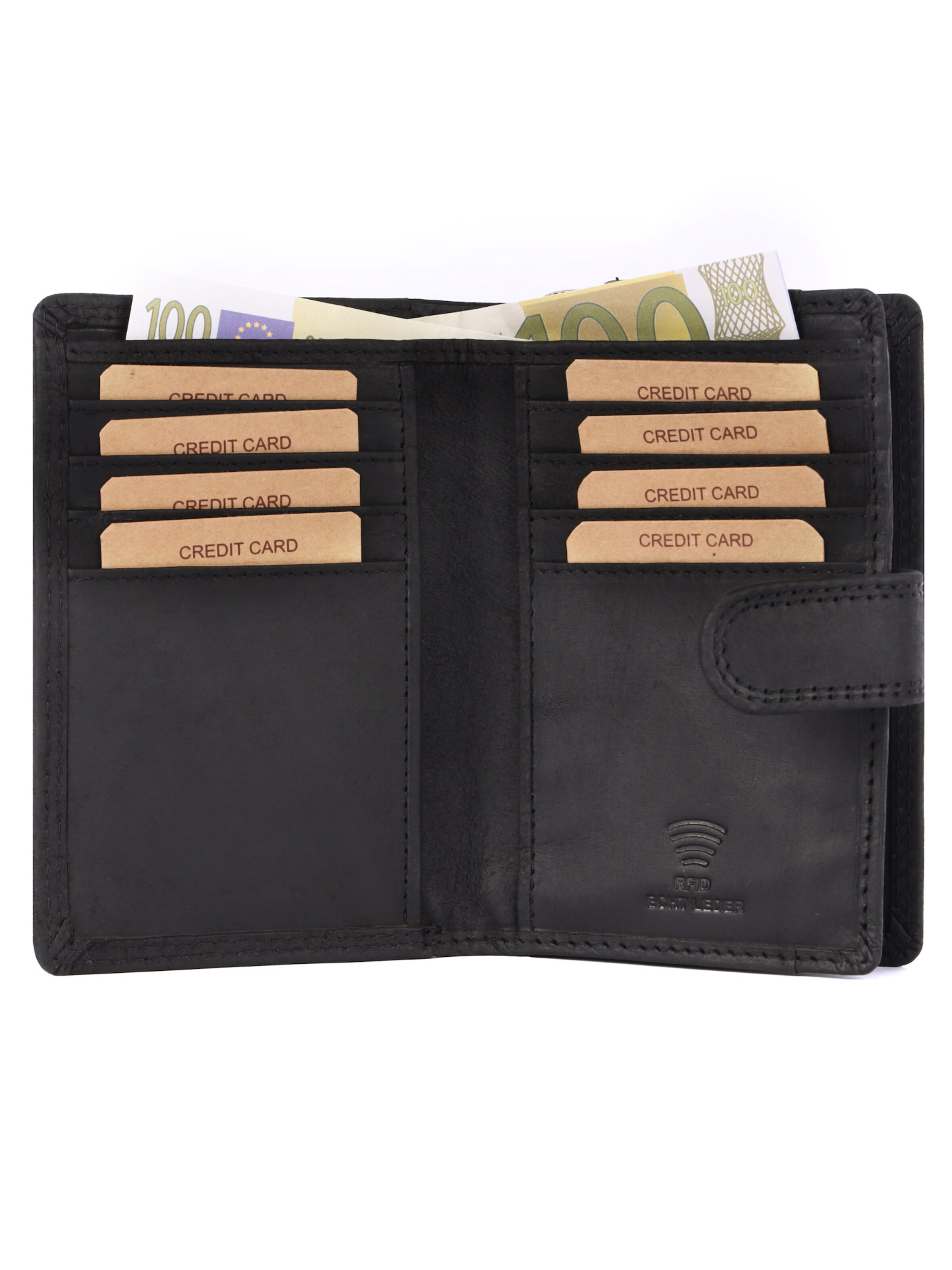 Benthill Portemonnaie‌‌‌‌‌‌ in Schwarz