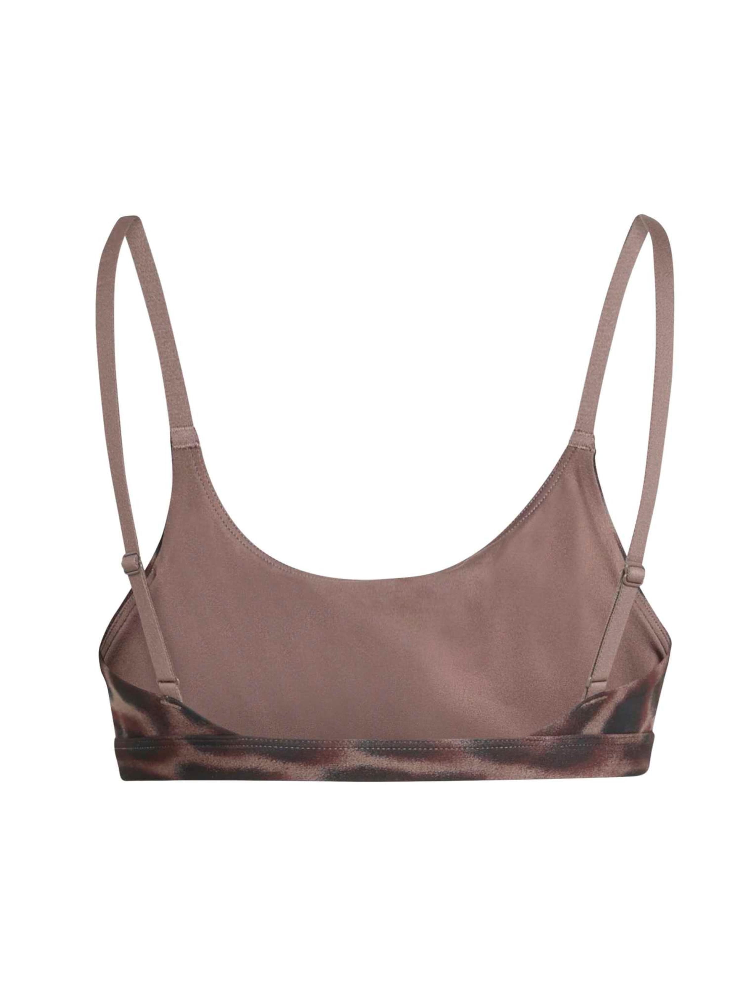 ADIDAS PERFORMANCE Бюстье Спортивный бюстгальтер 'OPT' в Коричневый