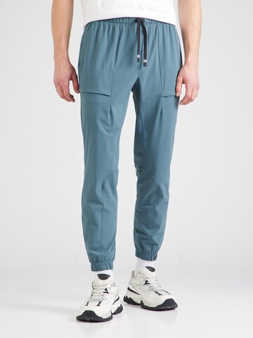 Fabletics Tapered Workout Pants 'THE ONE' in Green: front