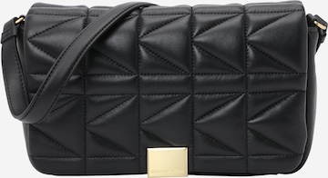 Karl Lagerfeld Olkalaukku värissä musta: etupuoli