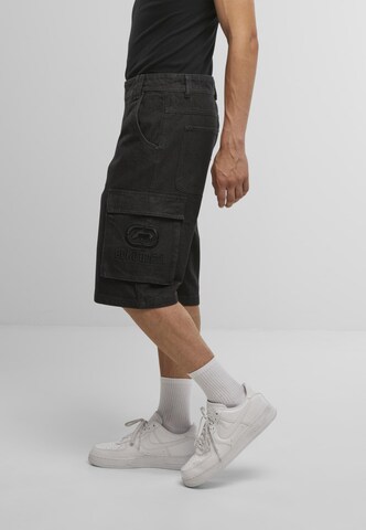 Regular Jeans cargo Ecko Unlimited en noir