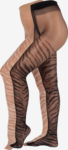 camano Fine Tights in Black: front
