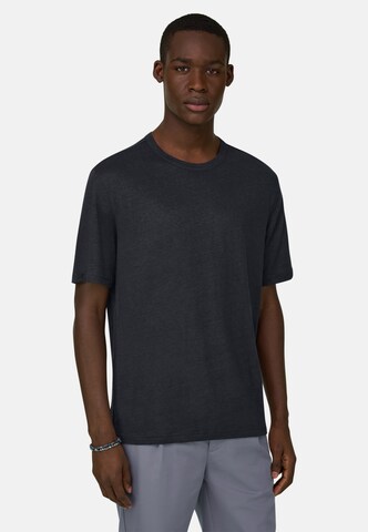 Boggi Milano Shirt in Blauw: voorkant