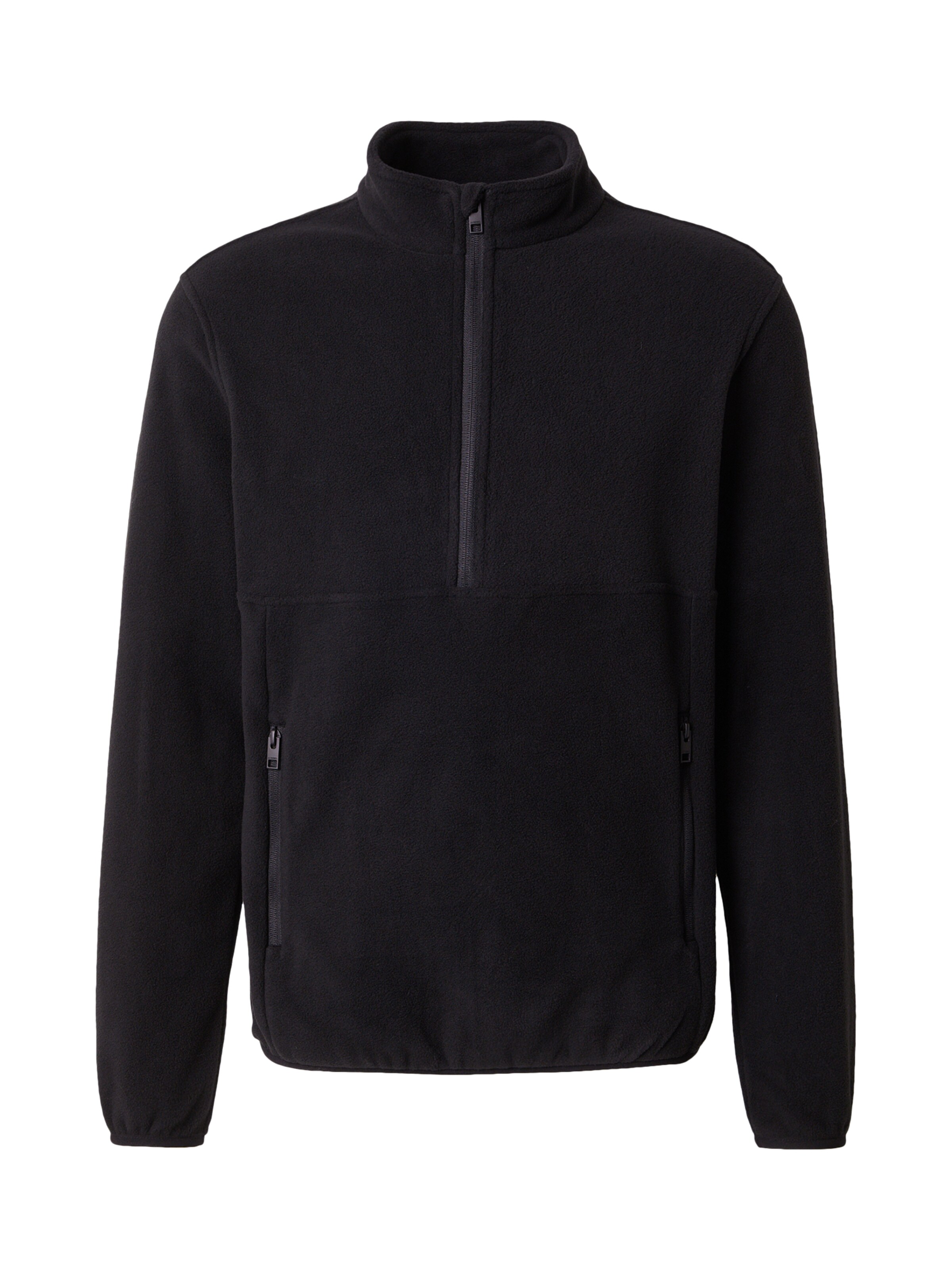 JJ Rebel Pullover in Schwarz: Vorderseite