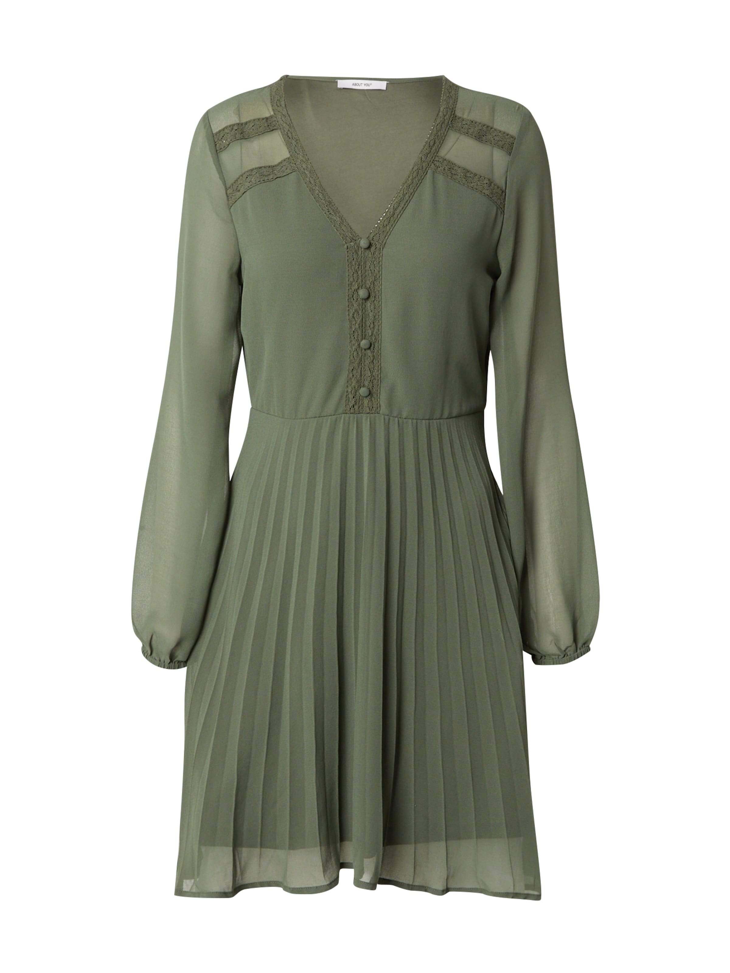 Abito 'Perla' di ABOUT YOU in verde: frontale