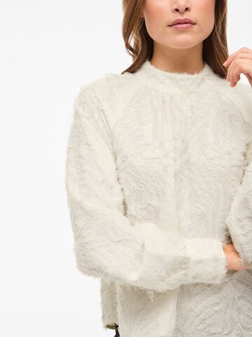 VILA Bluse 'VILILLA' i hvid