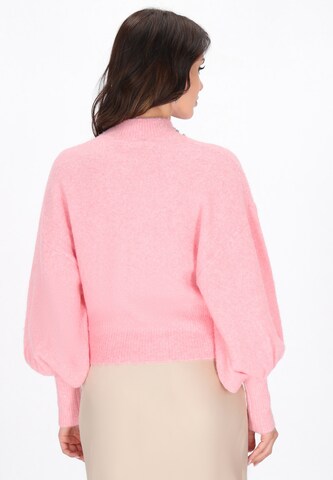 faina - Jersey en rosa