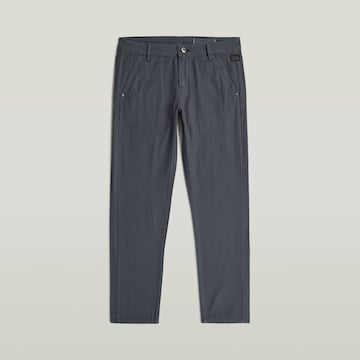G-STAR Tapered Pants in Grey: front
