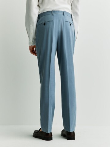 Next Slimfit Hose in Blau