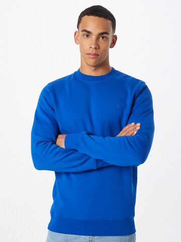 ARMEDANGELS Sweatshirt 'MAALTE' (GOTS) in Blau: predná strana