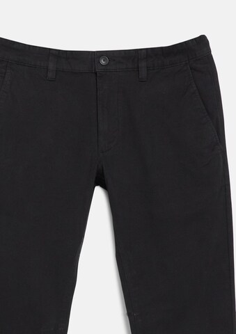 s.Oliver Regular Broek 'Phoenix' in Zwart: voorkant