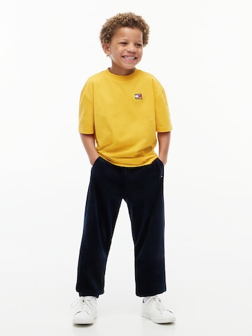 TOMMY HILFIGER T-Shirt 'Essential' in Gelb