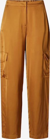 SELECTED FEMME Cargo Pants in Brown: front