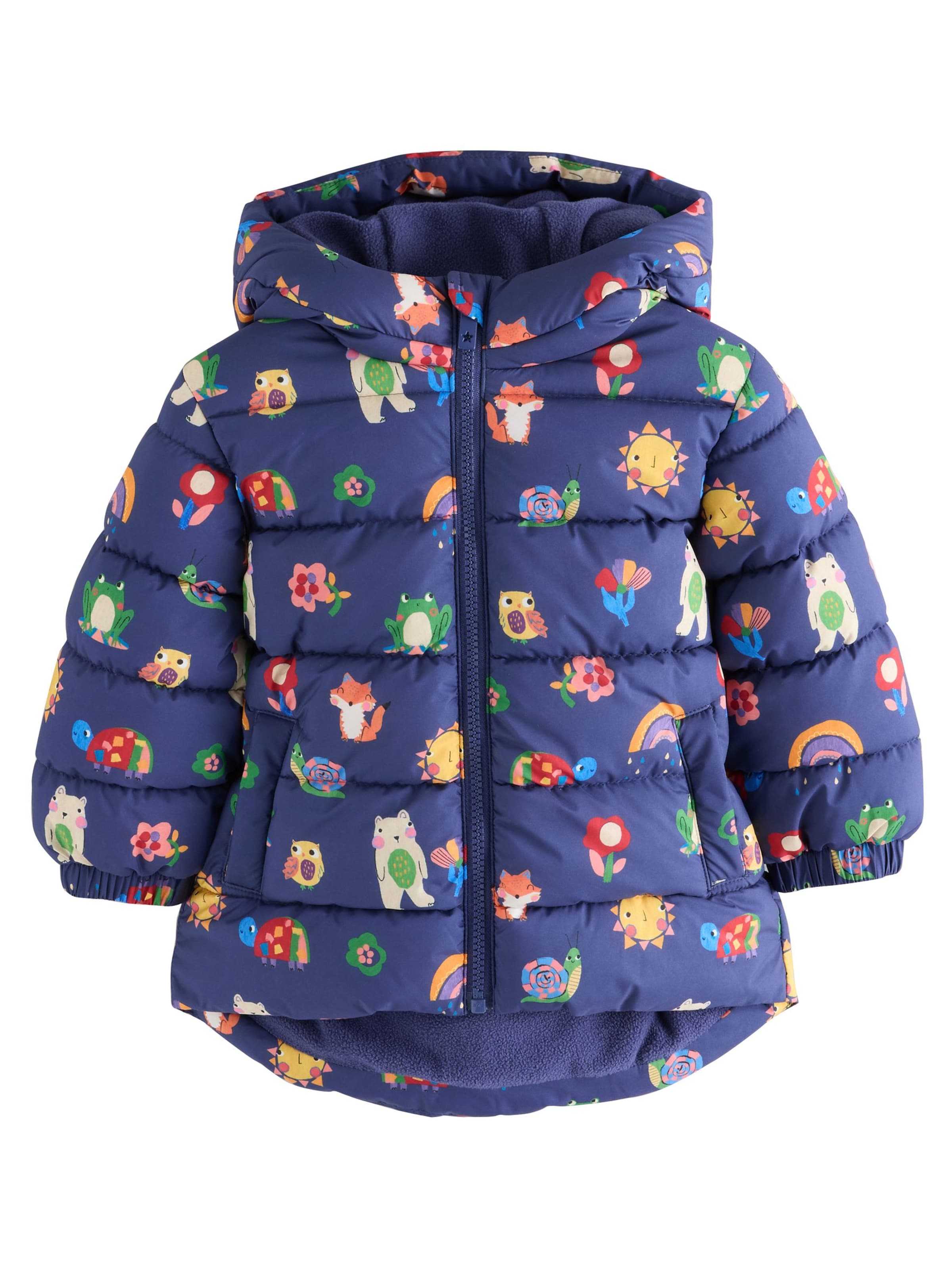 Next Kabát - Modrá: predná strana