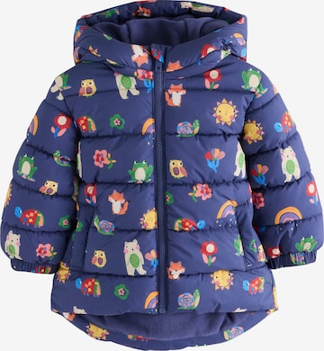 Next Pitkä takki värissä sininen: etupuoli