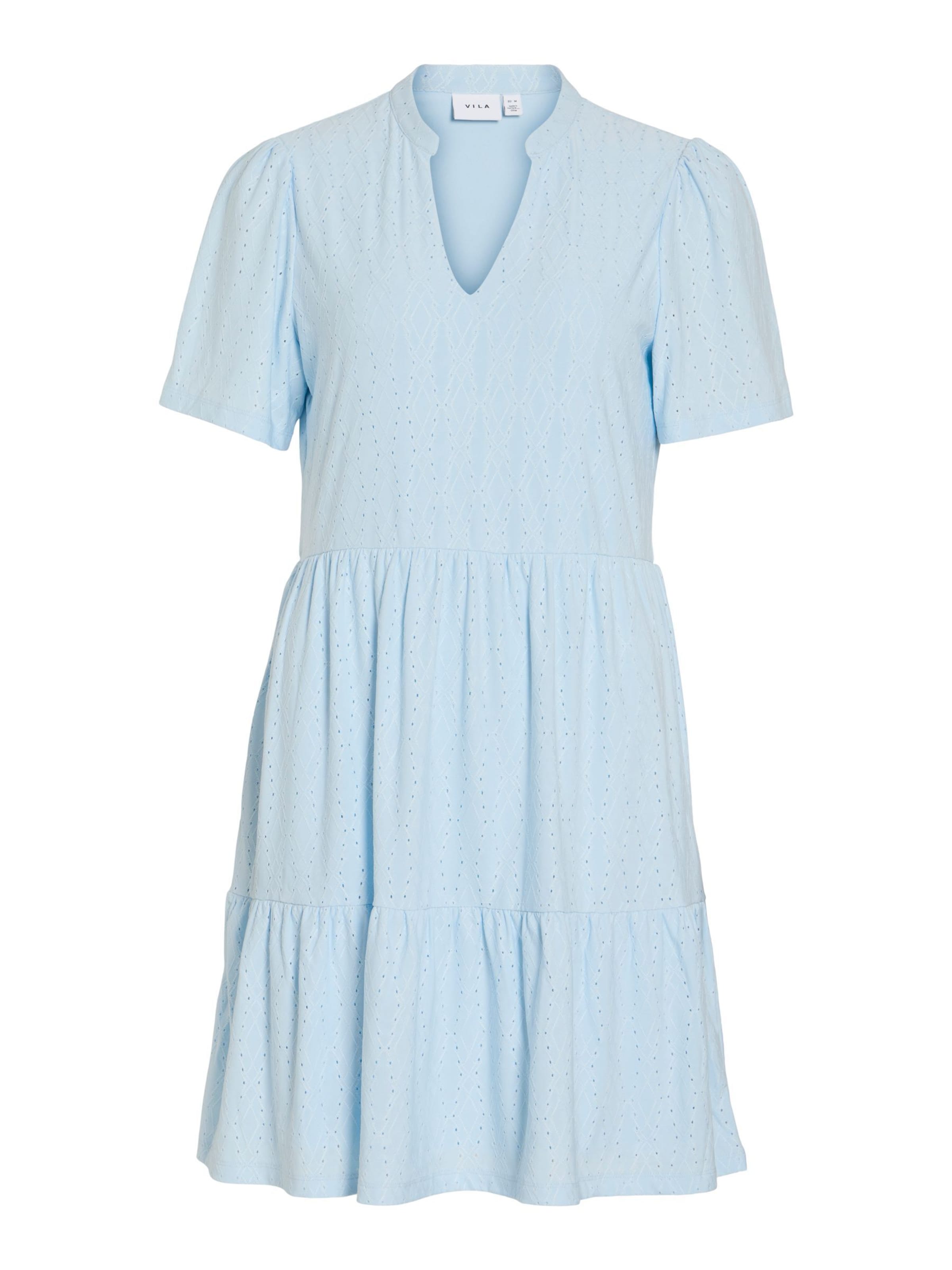 VILA - Vestido 'VIBelli' en azul: frente