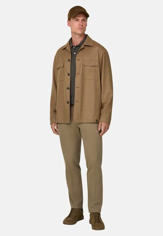 Giacca business da completo di Boggi Milano in beige: frontale