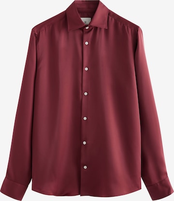 raudona Next Dalykinio stiliaus marškiniai 'Edit': priekis