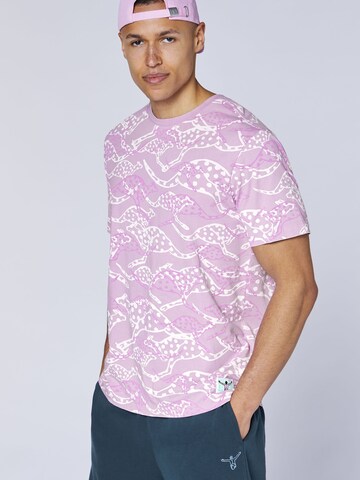 CHIEMSEE Shirt in Purple