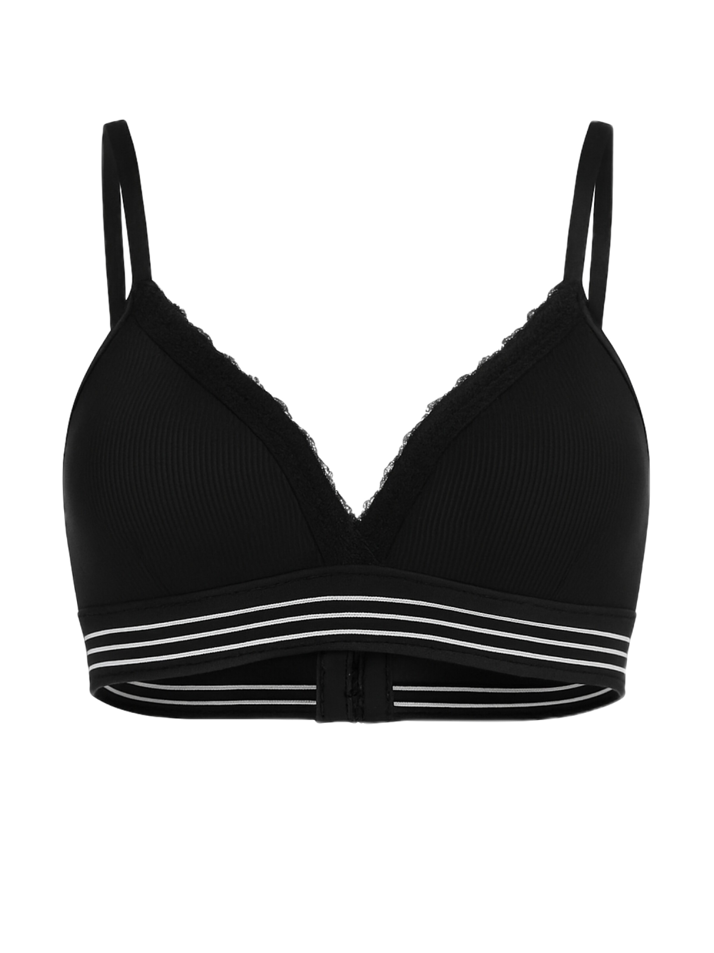 C&City Bra in Black: front