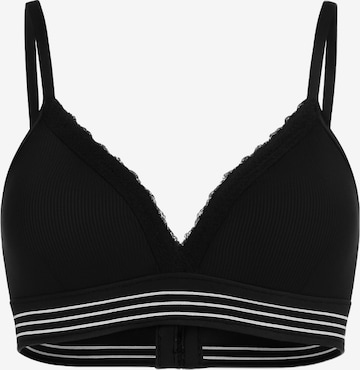 Soutien-gorge C&City en noir : devant