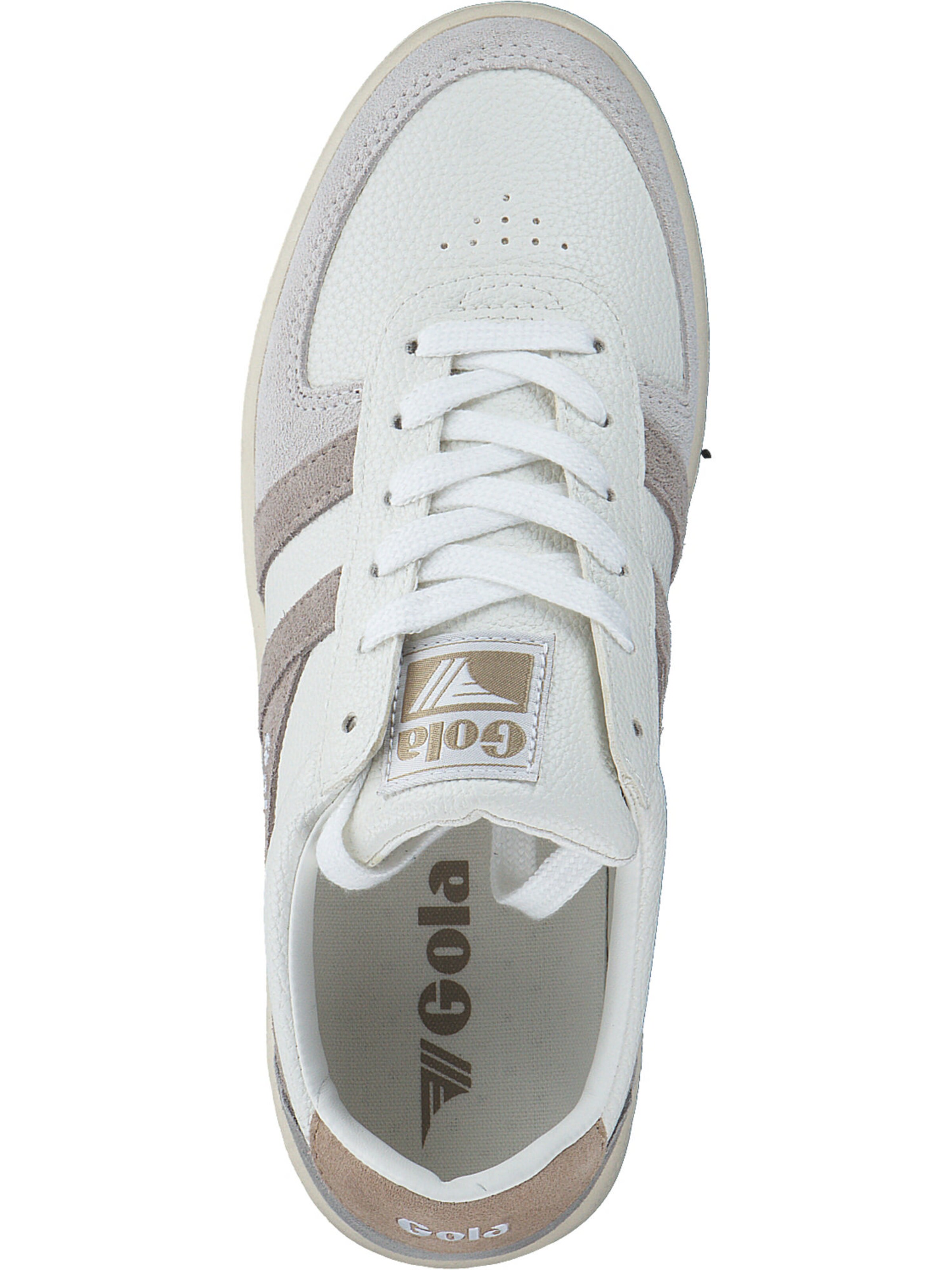 Gola Sneaker  'Grandslam Trident CLA415' in Weiß