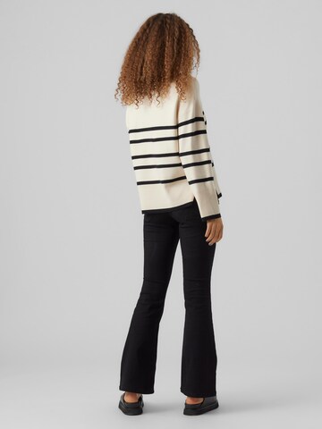 VERO MODA Свитер 'VMSaba' в Бежевый