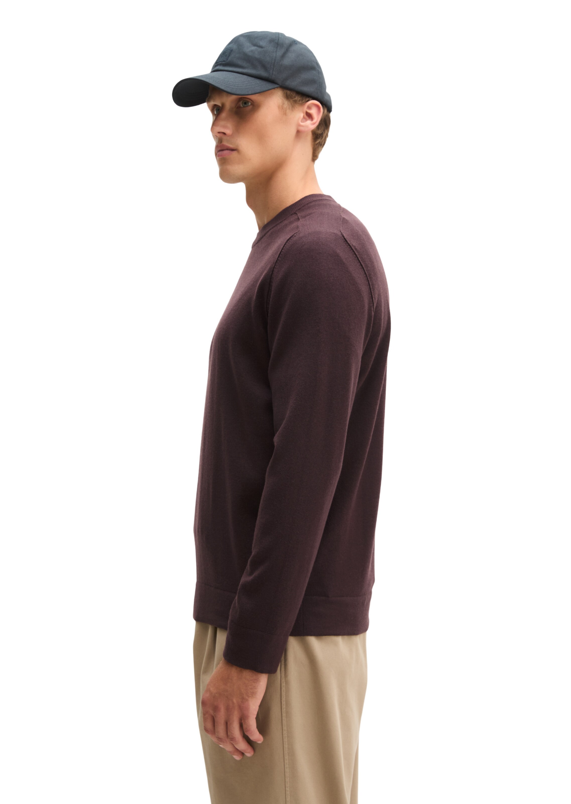 Marc O'Polo Pullover in Lila