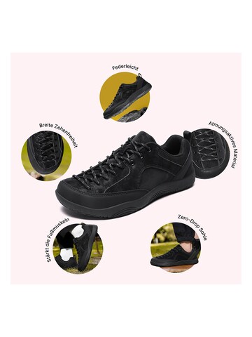 DOTALES Sneaker low 'DOTALES - Lynx Barfußschuhe' in Schwarz