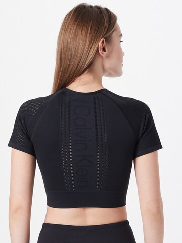 Calvin Klein Sport Funkční tričko – černá
