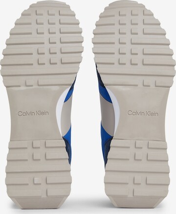 Baskets basses Calvin Klein en bleu