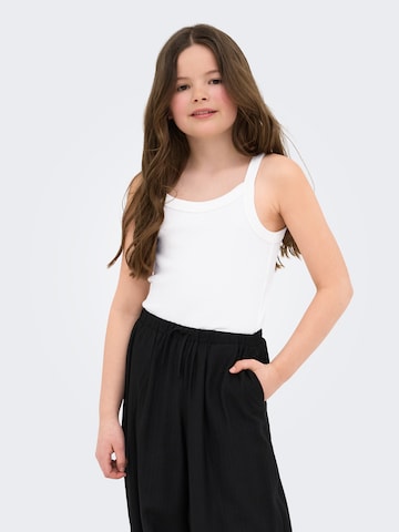 ONLY GIRLS Top 'KOGJILL' in Lila: voorkant